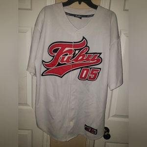 Fubu Jersey Vtg Baseball 05